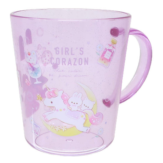 プラカップ ランチコップ ガールズコラゾン ユニコーン 新入学 クーリア