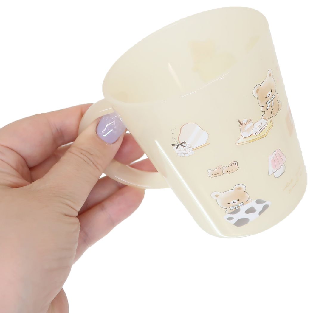 プラカップ ランチコップ チャーミングルーム くま 新入学 クーリア