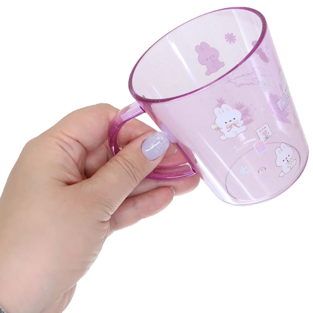 プラカップ ランチコップ ドリーミールーム うさぎ 新入学 クーリア