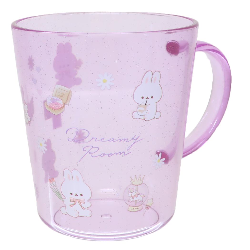 プラカップ ランチコップ ドリーミールーム うさぎ 新入学 クーリア