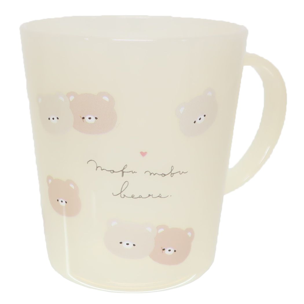 プラカップ ランチコップ モフモフベアーズ 新入学 クーリア