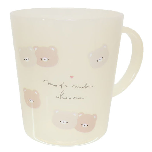 プラカップ ランチコップ モフモフベアーズ 新入学 クーリア