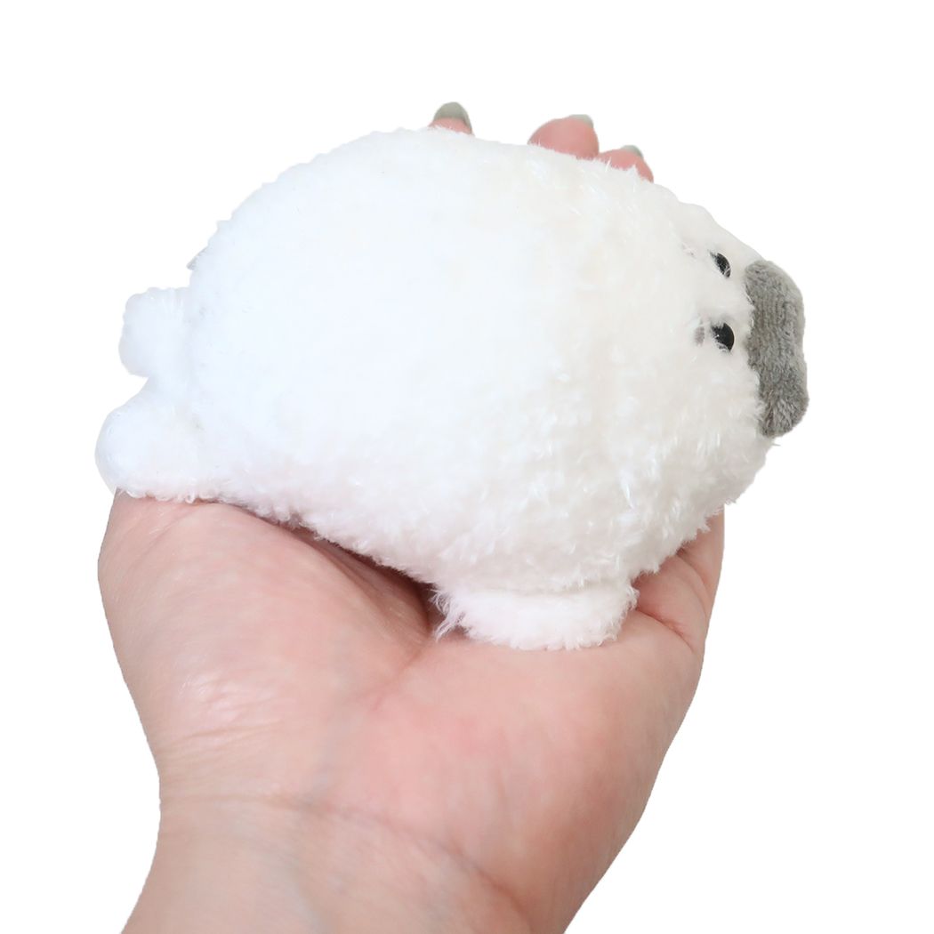 ミニぬいぐるみ ゆるすいみー マスコット クーリア あざらし