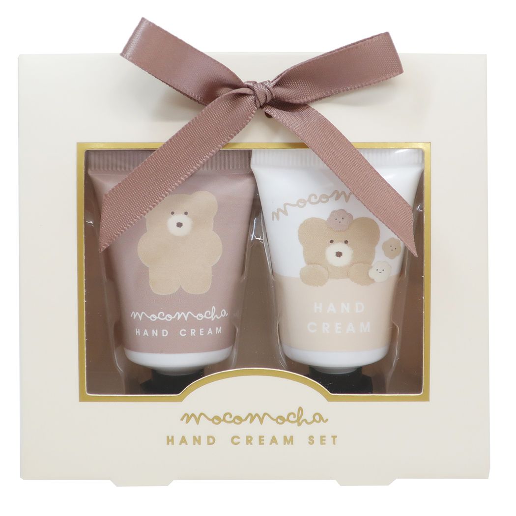 ハンドケアギフトセット ほっこりモコモカ ハンドクリームセット ミルクティー プレゼント ギフト コスメ雑貨 男の子 女の子