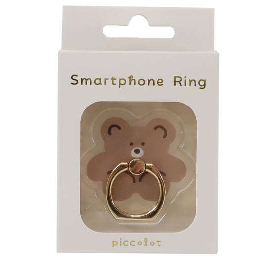スマホアクセ ピッコロット スマホリング くま piccolot クーリア