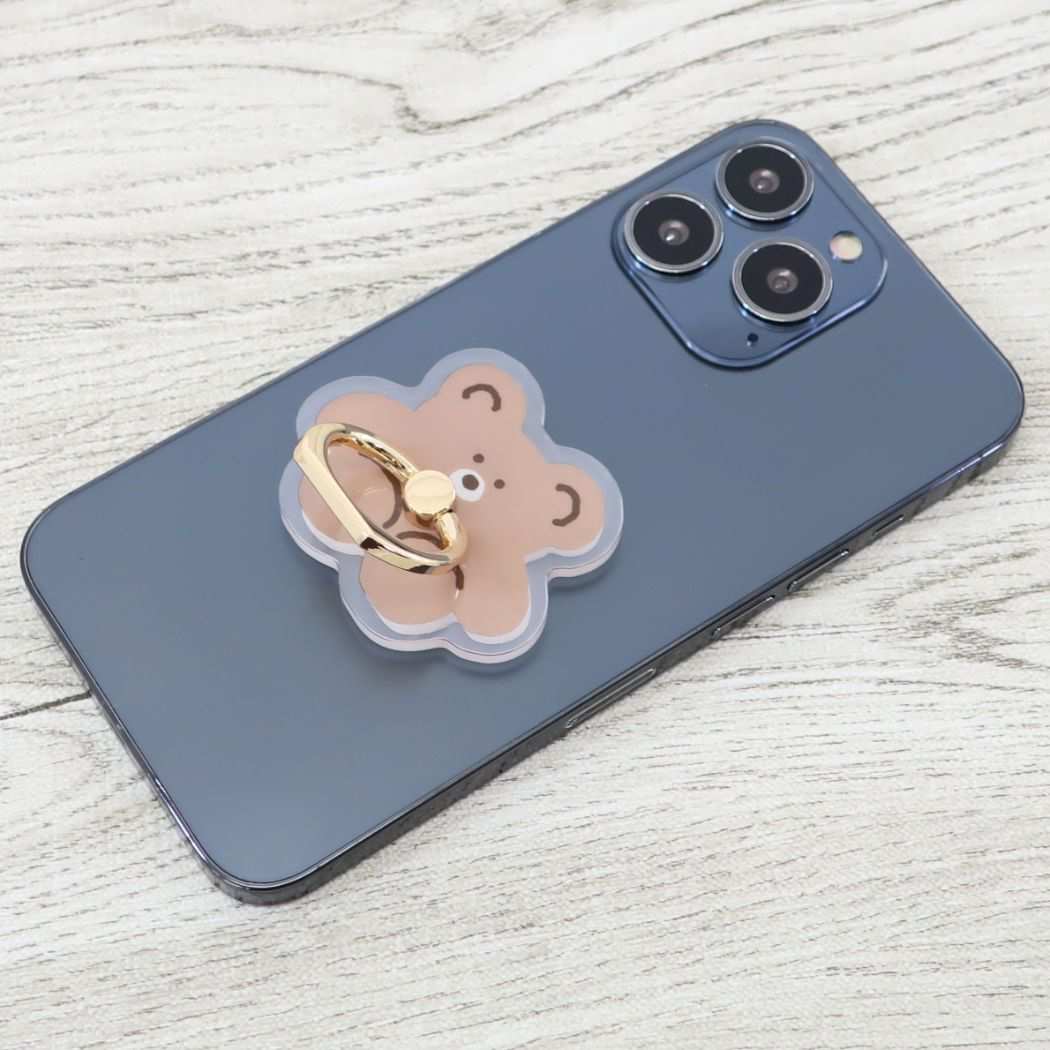 スマホアクセ ピッコロット スマホリング くま piccolot クーリア