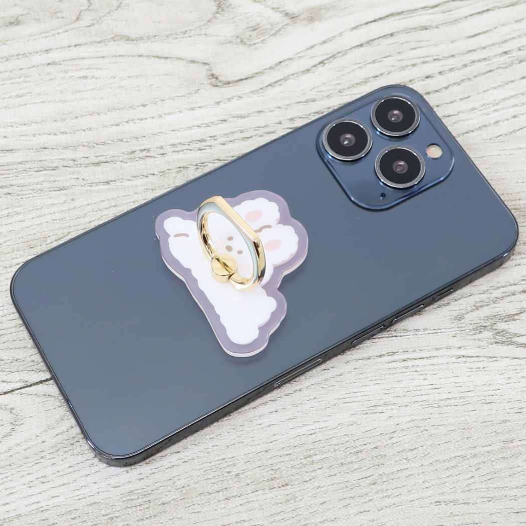 スマホリング ピッコロット スマホアクセ piccolot クーリア うさぎ