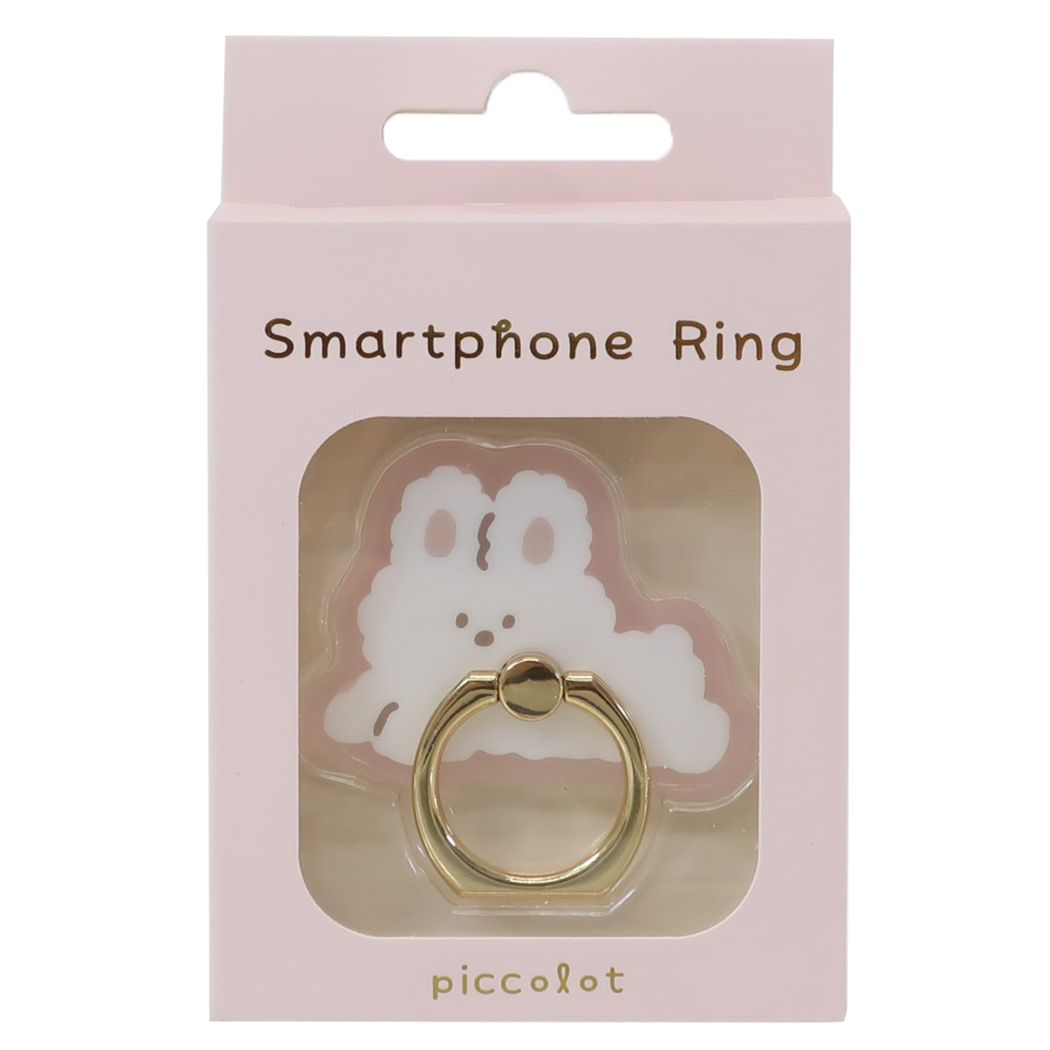 スマホリング ピッコロット スマホアクセ piccolot クーリア うさぎ