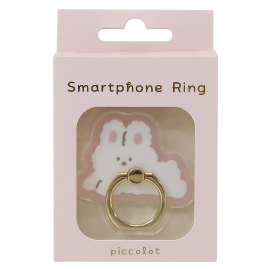スマホリング ピッコロット スマホアクセ piccolot クーリア うさぎ