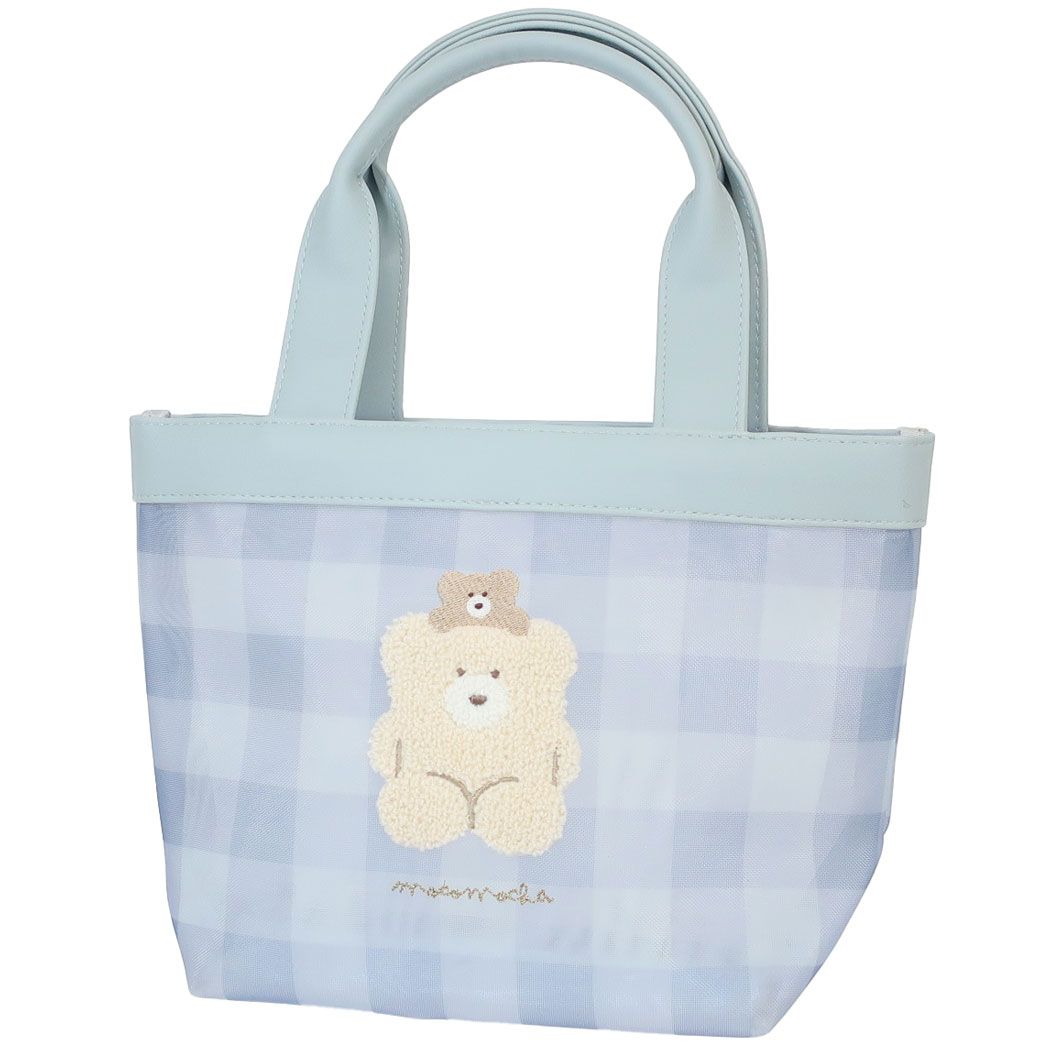 ランチバッグ ほっこりモコモカ ミニトートBAG ミニトートバッグ クリーム
