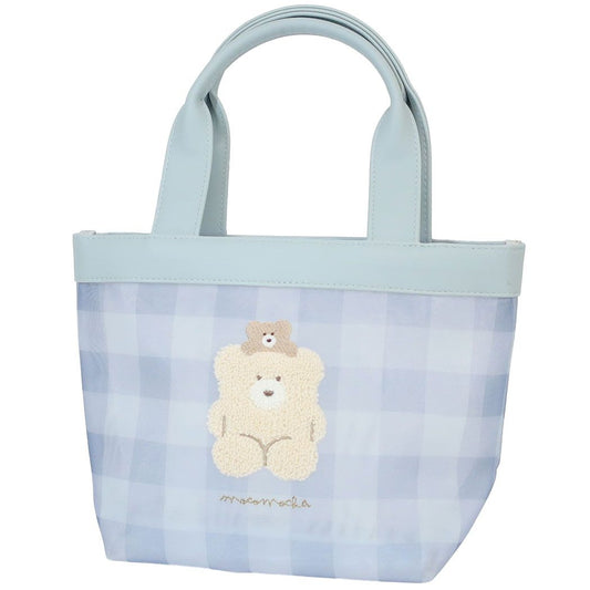 ランチバッグ ほっこりモコモカ ミニトートBAG ミニトートバッグ クリーム