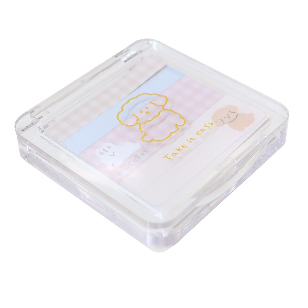 付箋 ピッコロット ミスティパレットふせん といぷー 新学期準備文具 事務用品