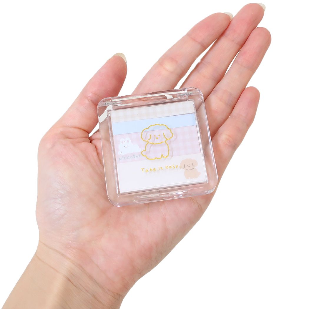 付箋 ピッコロット ミスティパレットふせん といぷー 新学期準備文具 事務用品