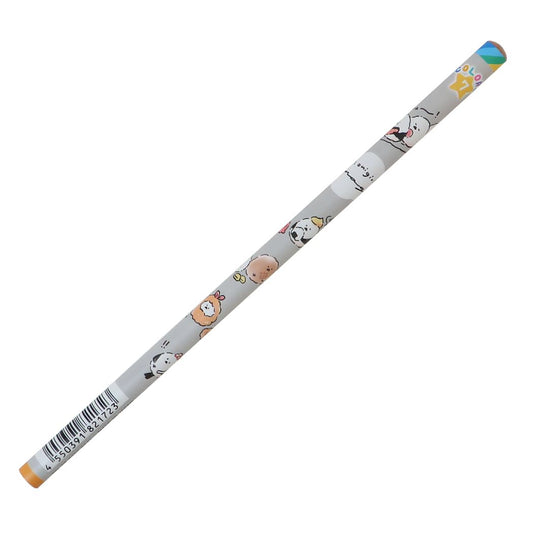 鉛筆 7色鉛筆 おにぎりえなが グレー クーリア
