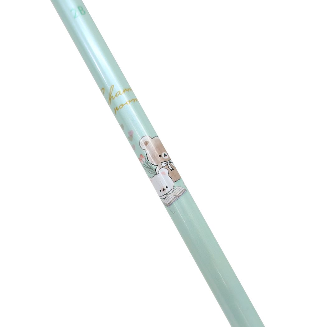 鉛筆 チャーミングルーム 2B エンピツ くまB 丸軸 クーリア