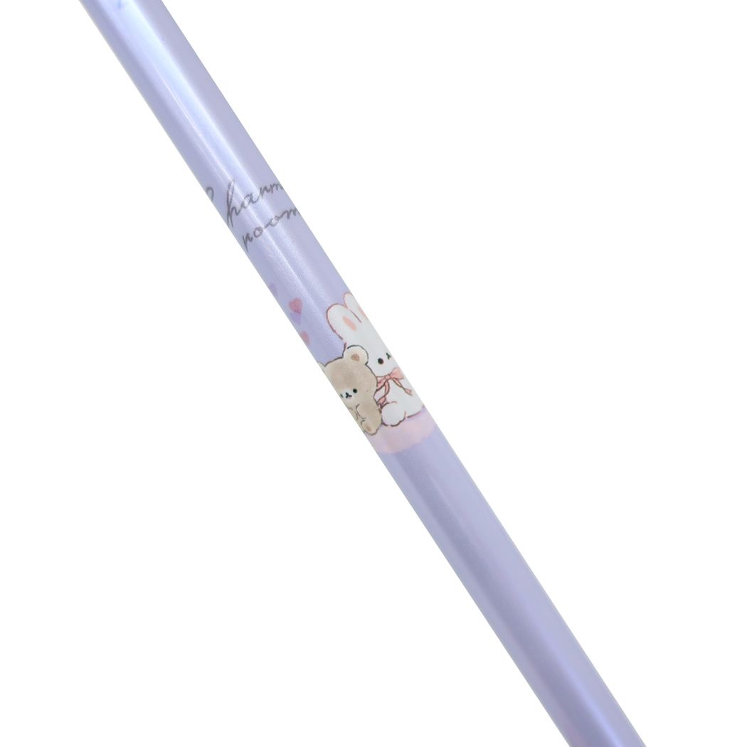 鉛筆 チャーミングルーム 2B エンピツ うさぎB 丸軸 クーリア