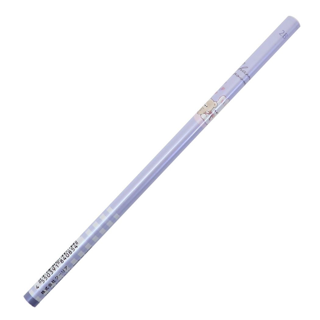 鉛筆 チャーミングルーム 2B エンピツ うさぎB 丸軸 クーリア
