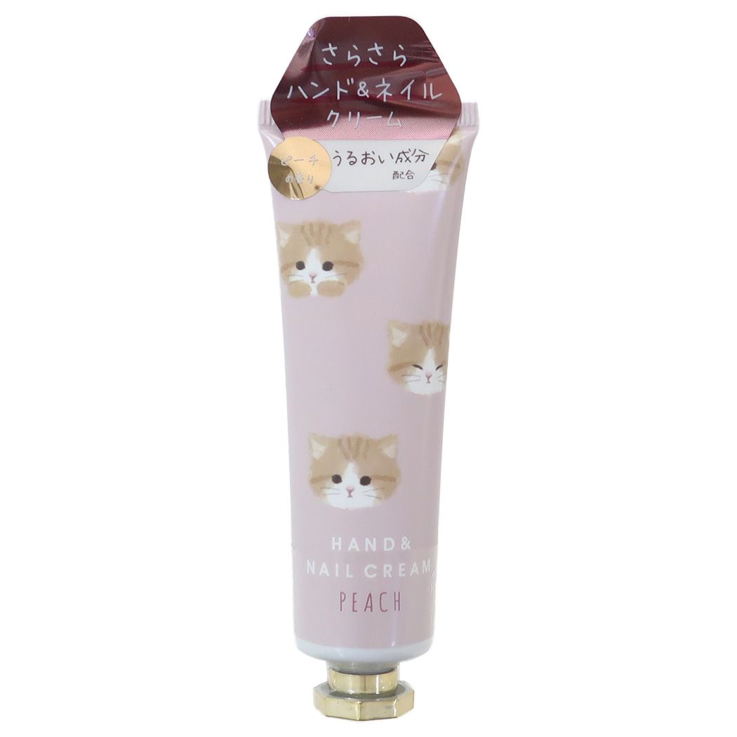 ハンドクリーム モフット ハンド＆ネイルクリーム ねこ プレゼント ギフト