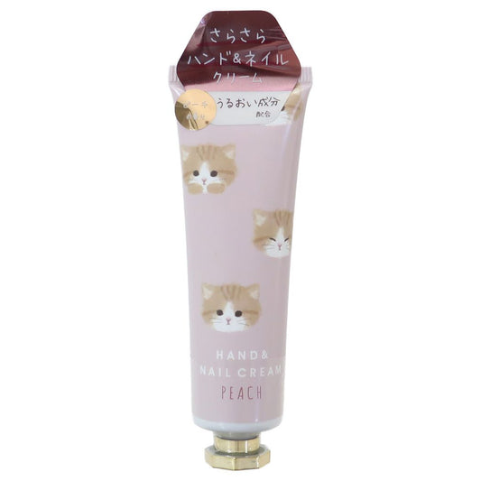 ハンドクリーム モフット ハンド＆ネイルクリーム ねこ プレゼント ギフト