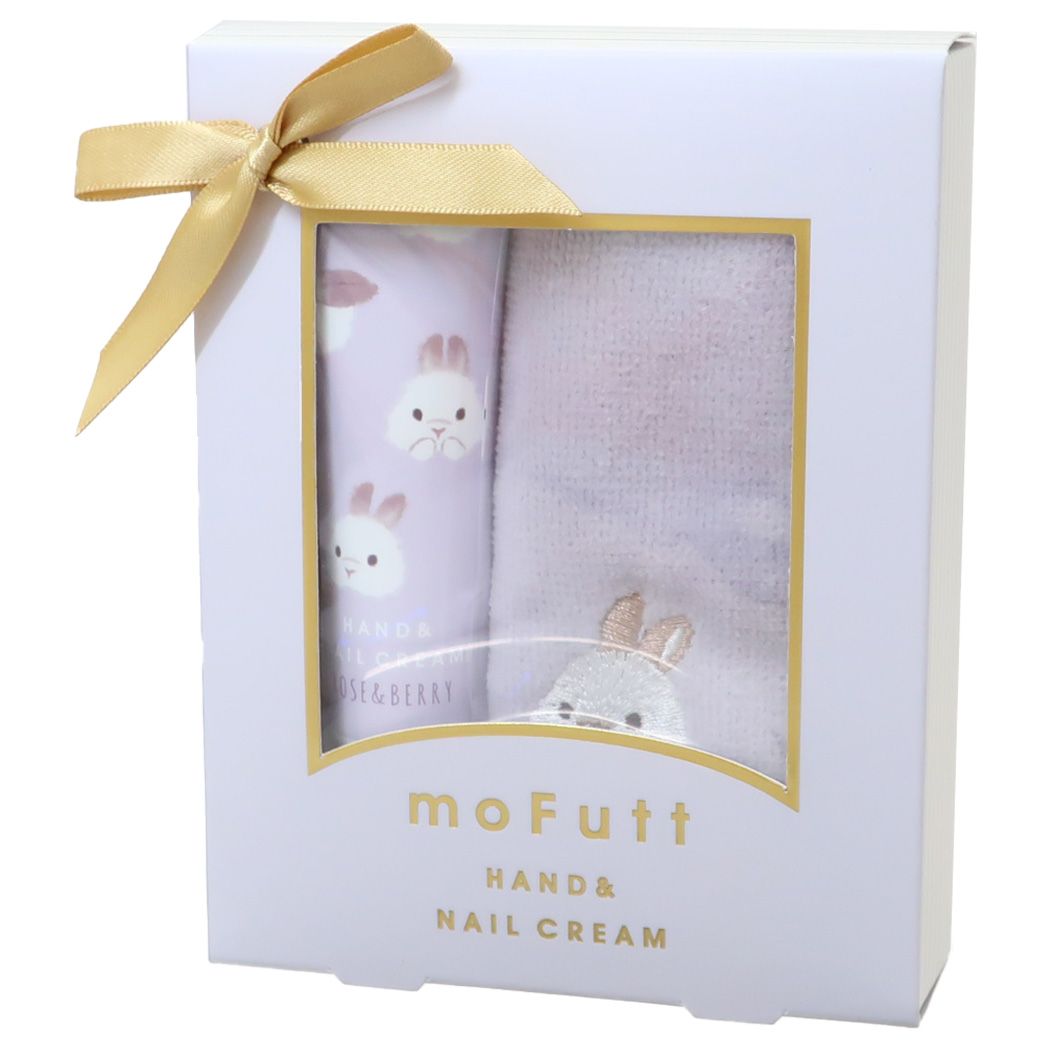 ハンドクリーム モフット ハンドケアギフト うさぎ プレゼント ギフト