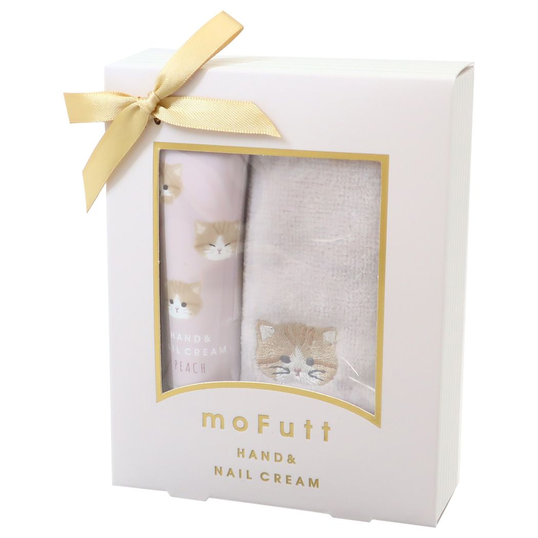 ハンドクリーム モフット ハンドケアギフト ねこ クーリア