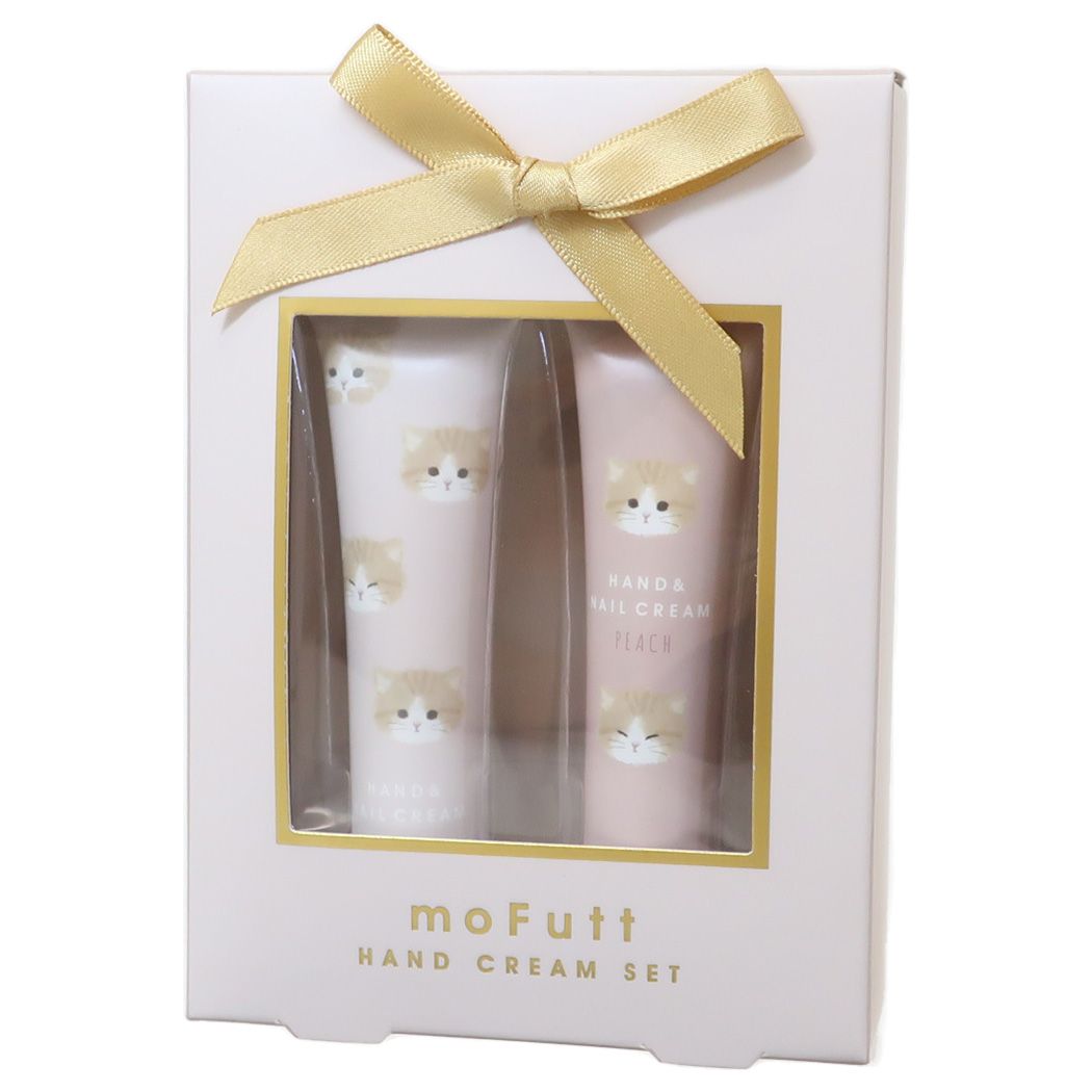 ハンドクリームセット モフット ハンドクリーム クーリア ねこ