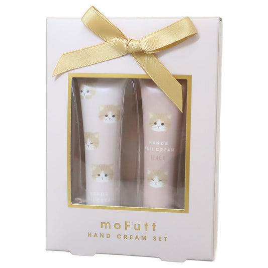 ハンドクリームセット モフット ハンドクリーム クーリア ねこ