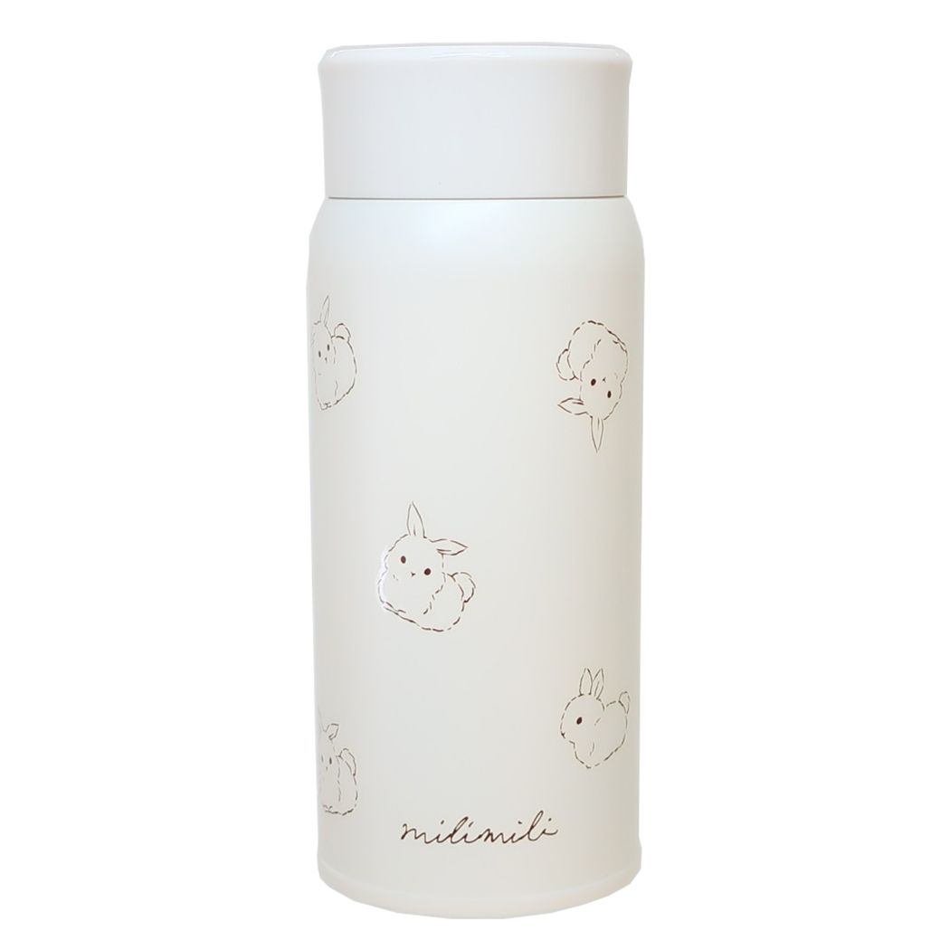 ステンレスボトル 350ml ミリミリ milimili 保温保冷水筒 クーリア