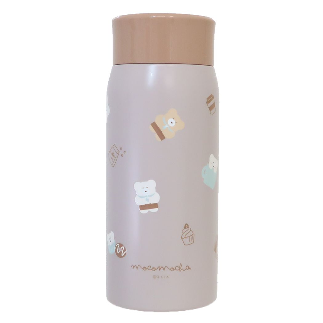 保温水筒 ほっこりモコモカ ステンレスボトル(３５０ｍｌ) ミックス