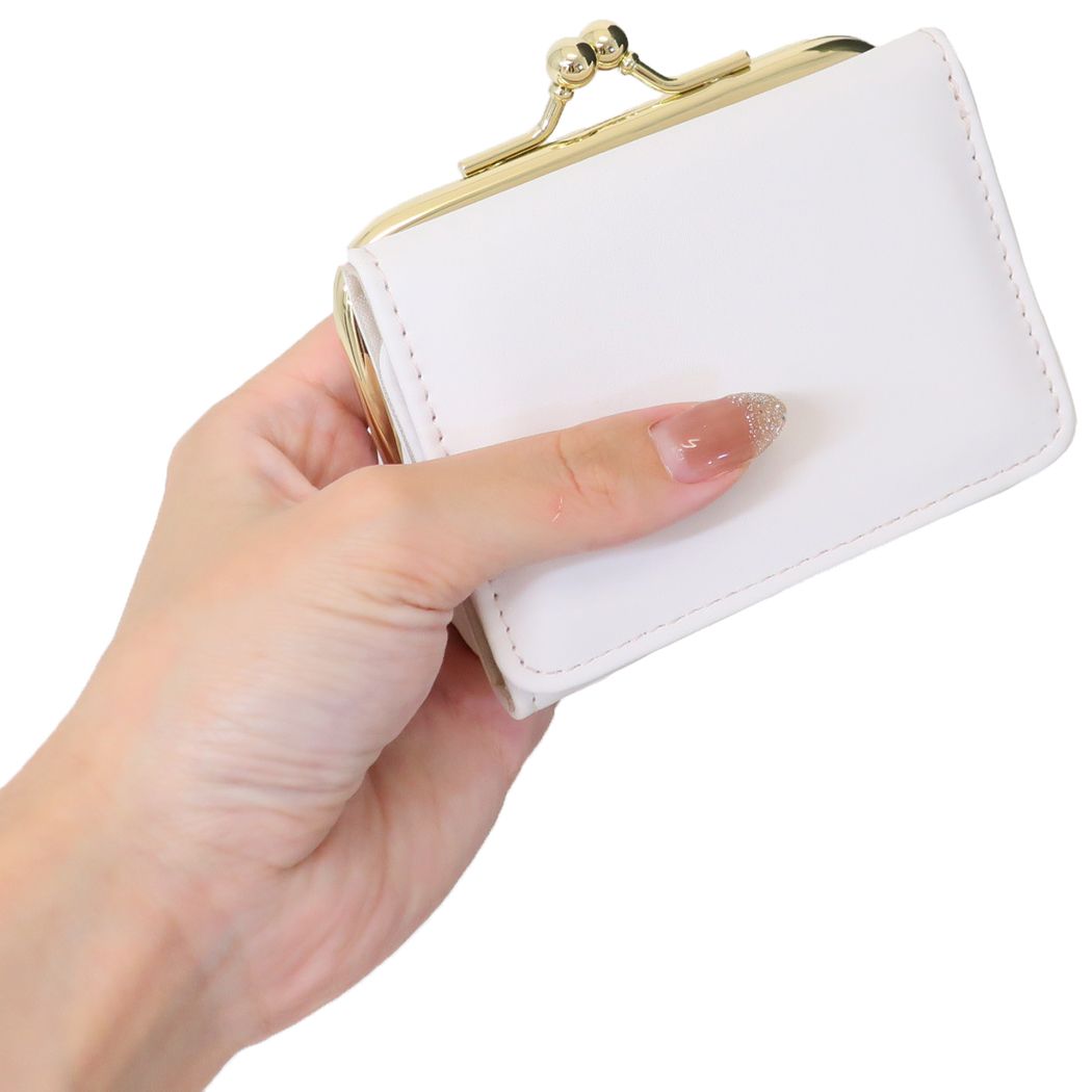 ミニウォレット モフット ミニ財布 ねこ クーリア