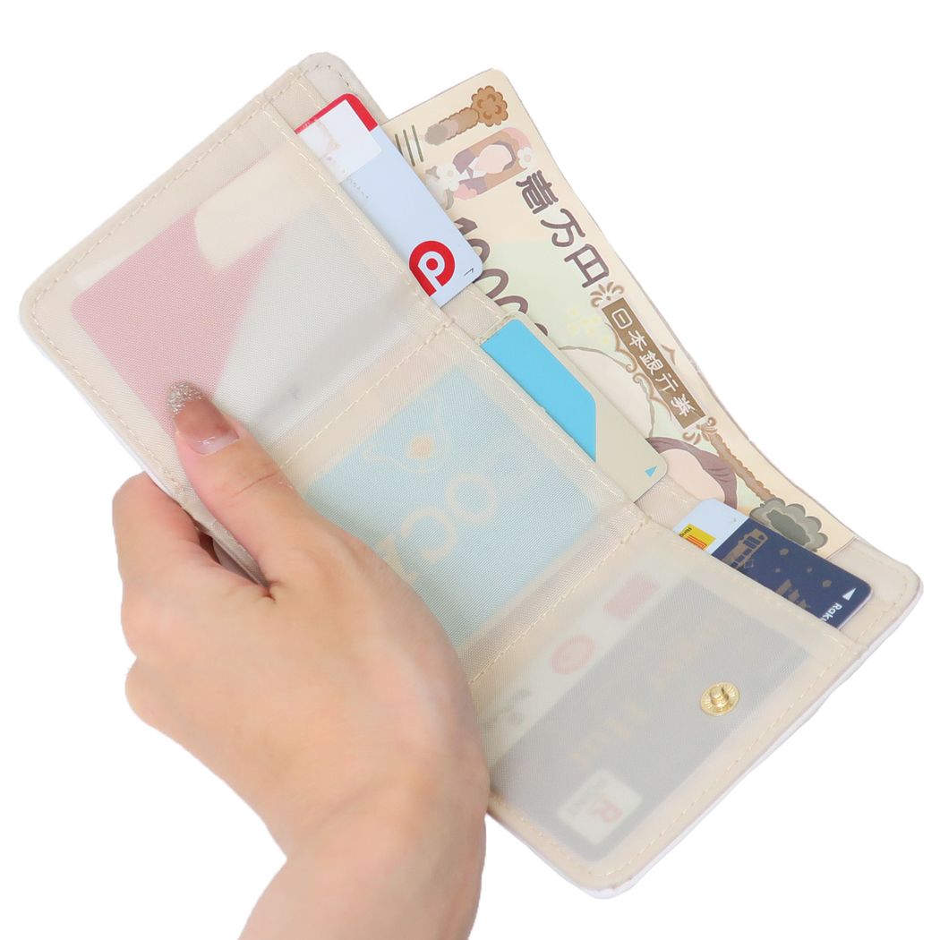 ミニウォレット モフット ミニ財布 ねこ クーリア