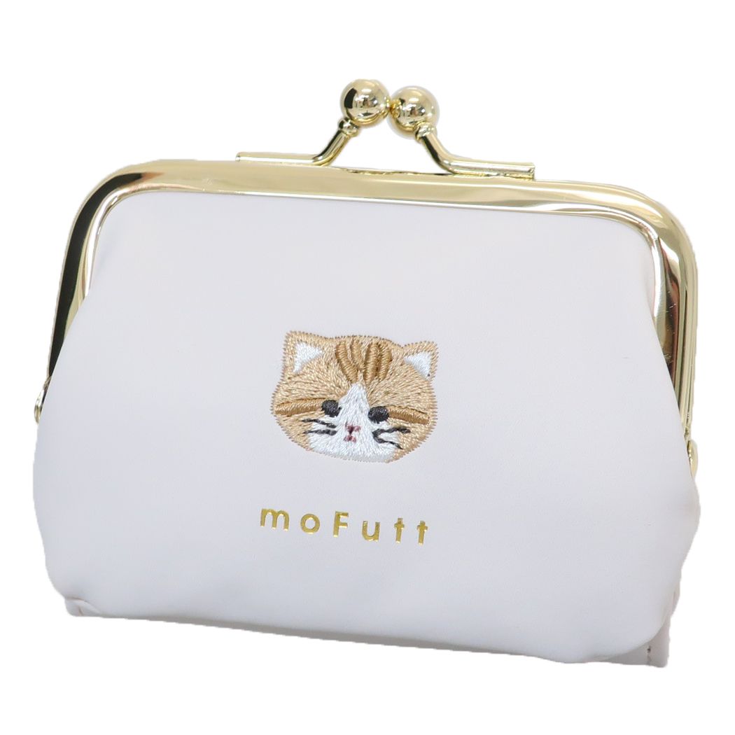 ミニウォレット モフット ミニ財布 ねこ クーリア