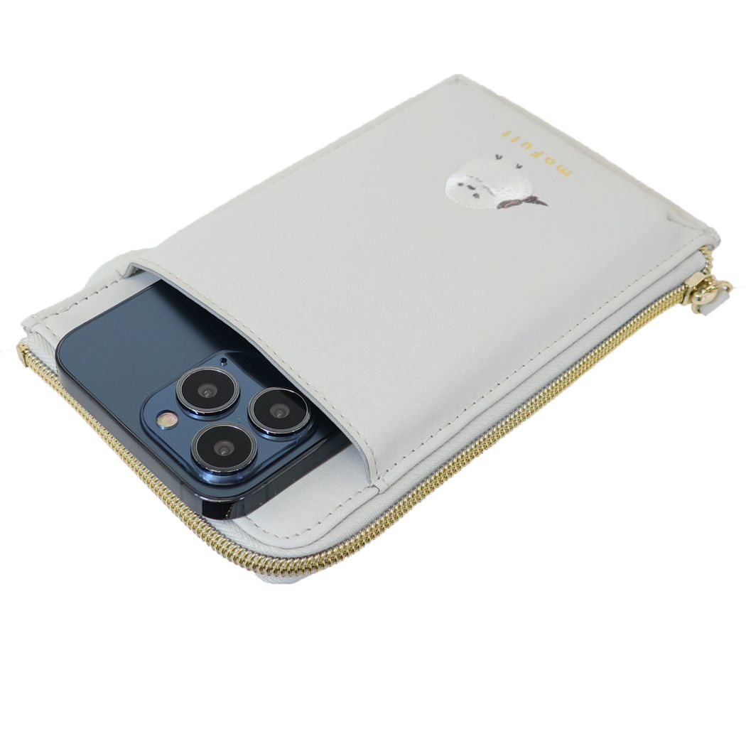 スマホポーチショルダー モフット スマホポーチ クーリア