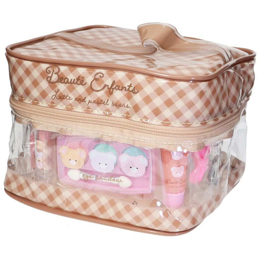 ビニール バニティメイクバッグ セット キッズコスメ ボーテアンファン レイス プレゼント 男の子 女の子 ギフト
