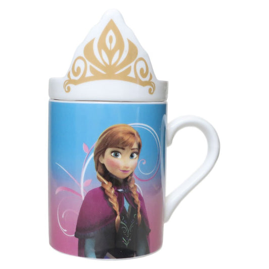 アナと雪の女王 ディズニー キャラクター マグカップ フタ付マグカップ アナ