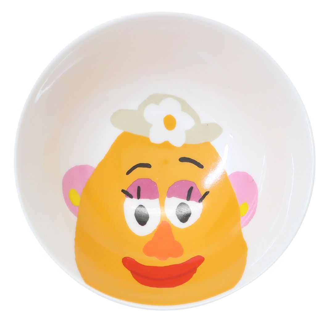 トイストーリー ディズニー キャラクター お茶碗 茶碗 ミセスポテトヘッド