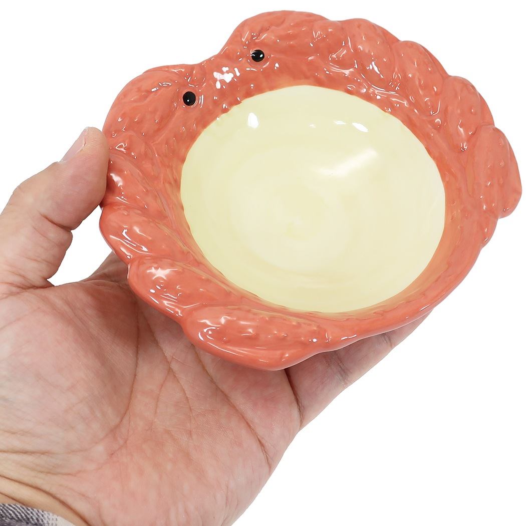 鍋の取り鉢 かにのとんすい  サンアート 14.5×12.5×4cm プレゼント 男の子 女の子 ギフト