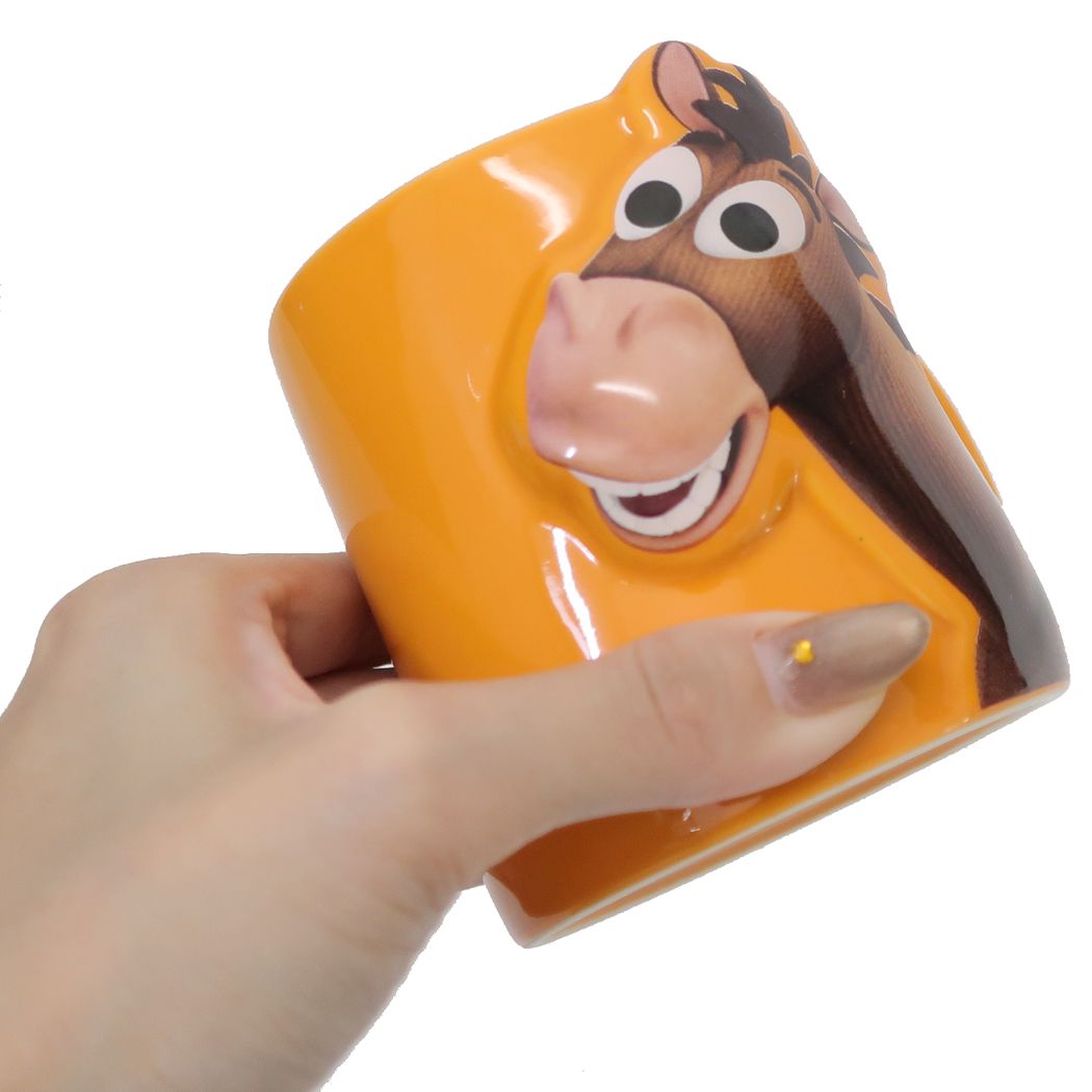トイストーリー グッズ マグカップ キャラクター 立体マグカップ