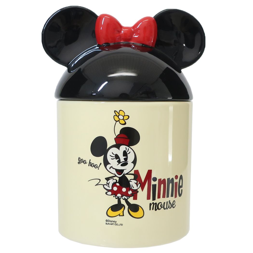 ミニーマウス 保存容器 キャニスター ディズニー