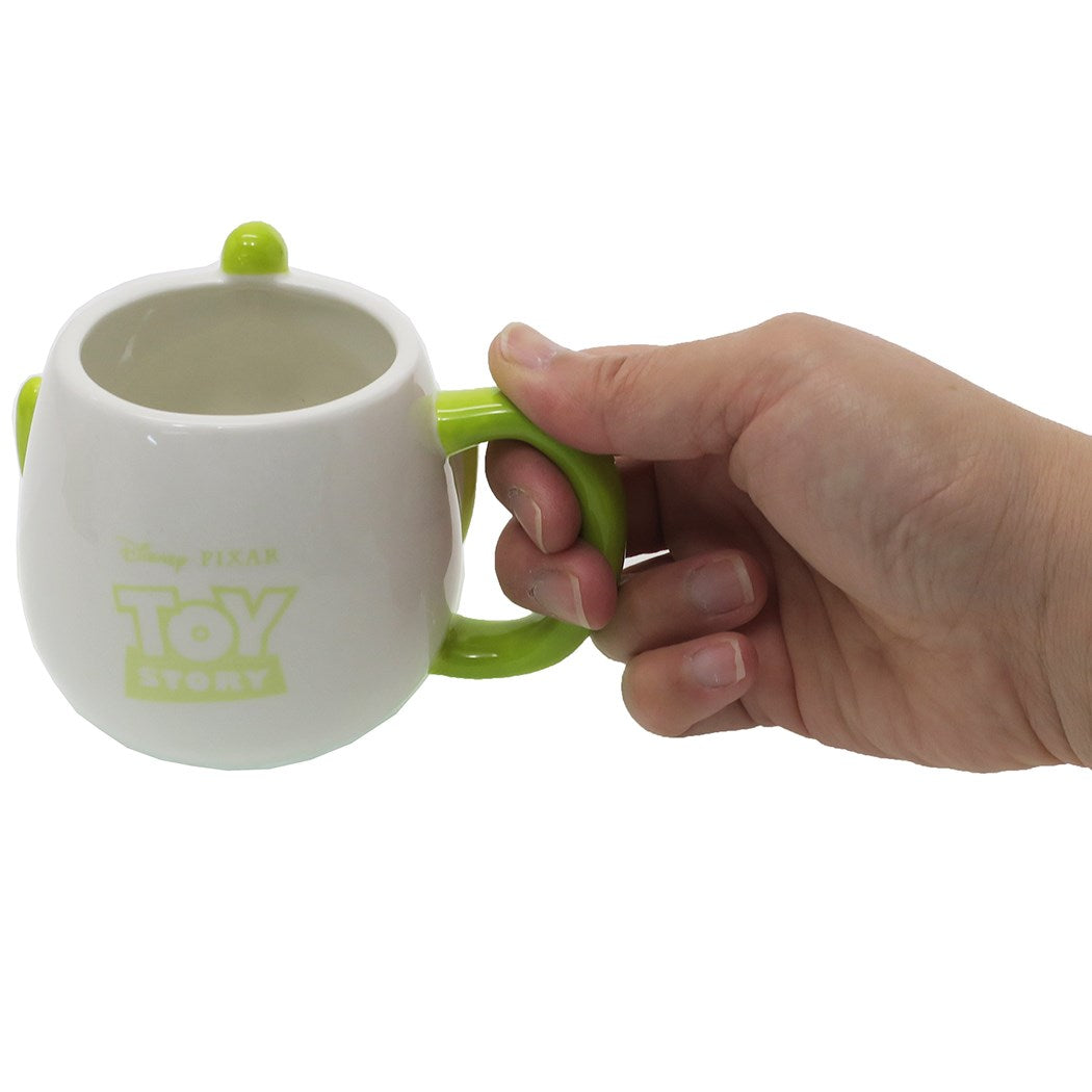 トイストーリー マグカップ ダイカット フェイスマグ エイリアン グッズ 350ml ギフト食器 プレゼント 男の子 女の子