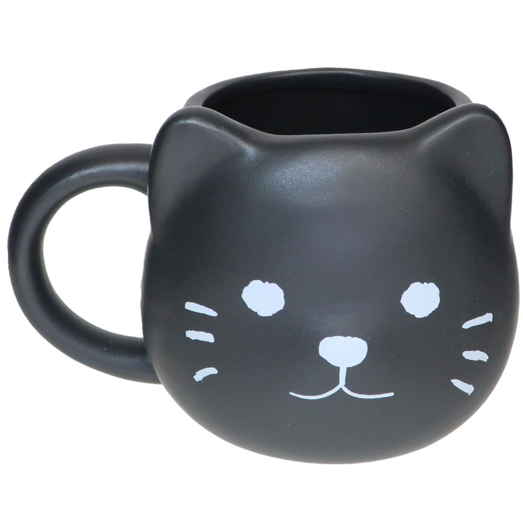 アニマル食器 フェイスマグ マグカップ ネコ ねこ