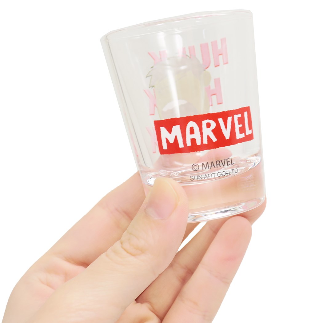 ハルク ショットグラス ミニグラス グリヒル ロゴ グッズ 50ml 日本製 プレゼント 男の子 女の子 ギフト