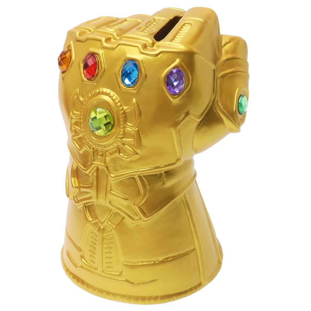 アベンジャーズ 貯金箱 セラミックフィギュアバンク サノス グッズ ギフトZAKKA 新生活雑貨 プレゼント 男の子 女の子