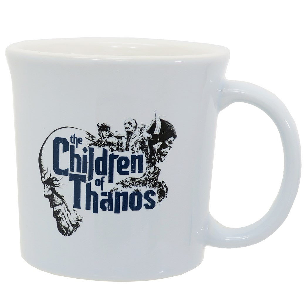 アベンジャーズ 磁器製 MUG マグカップ サノス3 マーベル グッズ キャラクター 370ml プレゼント 男の子 女の子