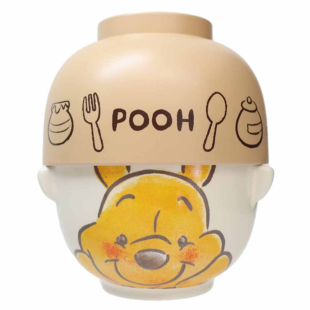 くまのプーさん キャラクター ご飯セット 汁椀茶碗セット 大 水彩タッチ ディズニー プレゼント 男の子 女の子 ギフト