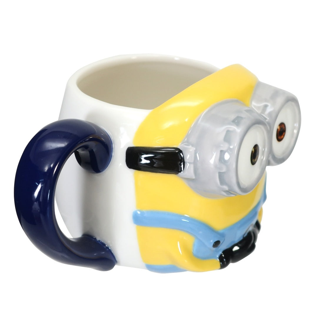 ミニオンズ マグカップ 磁器製 フェイス マグ ボブ 350ml キャラクター グッズ プレゼント 男の子 女の子 ギフト