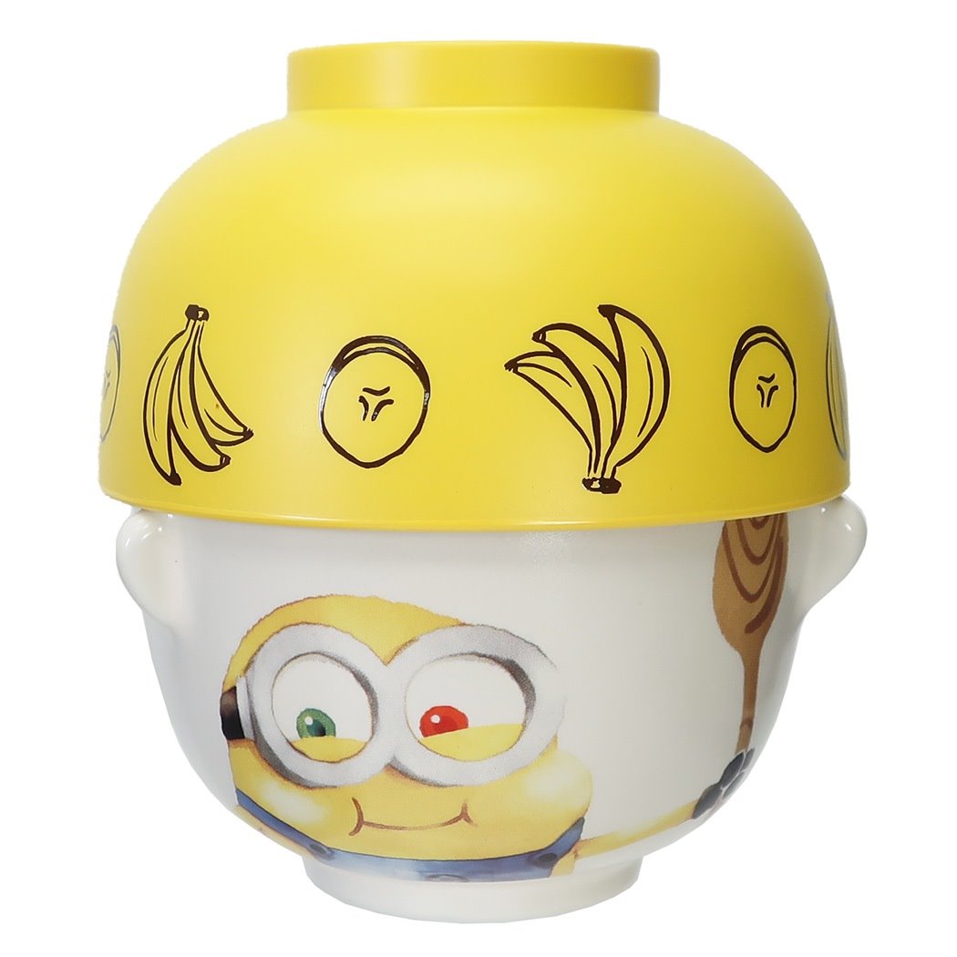 ミニオンズ グッズ ミニ 茶碗 ＆ 汁椀 セット ご飯セット ボブ ユニバーサル映画 キャラクター プレゼント 男の子 女の子 ギフト