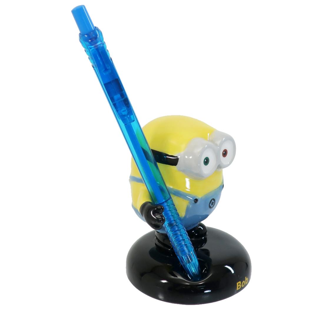 ミニオンズ キャラクター ペンスタンド 陶器製 ペン立て ボブ ユニバーサル映画 グッズ プレゼント 男の子 女の子 ギフト