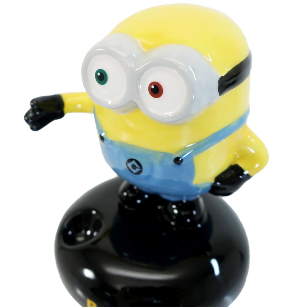 ミニオンズ キャラクター ペンスタンド 陶器製 ペン立て ボブ ユニバーサル映画 グッズ プレゼント 男の子 女の子 ギフト