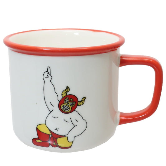 マグカップ THE STRONGEST MAN 磁器製 マグ KEEP YOUR HEAD UP 面白雑貨 グッズ プレゼント 男の子